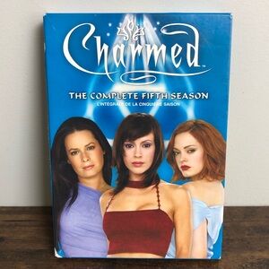 🎥10 for $15🍿 Charmed: The Complete Fifth Season DVD